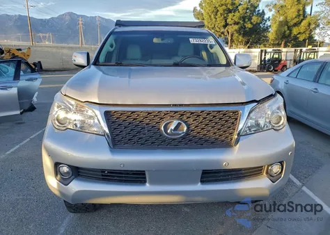 2012 Lexus Gx 460 z USA, uszkodzony, nr VIN JTJBM7FXXC5040536